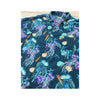 Yamaris Ocean Print Viscose Button Up Shirt