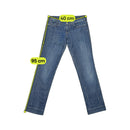 Miss Sixty Low Rise Slim Straight Denim Jeans