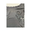 D&G Dolce & Gabbana Lace Trim Bell Sleeve Blouse