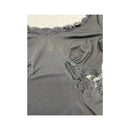 D&G Dolce & Gabbana Lace Trim Bell Sleeve Blouse