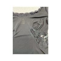 D&G Dolce & Gabbana Lace Trim Bell Sleeve Blouse