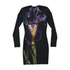 Christopher Kane Floral Print Bodycon Dress