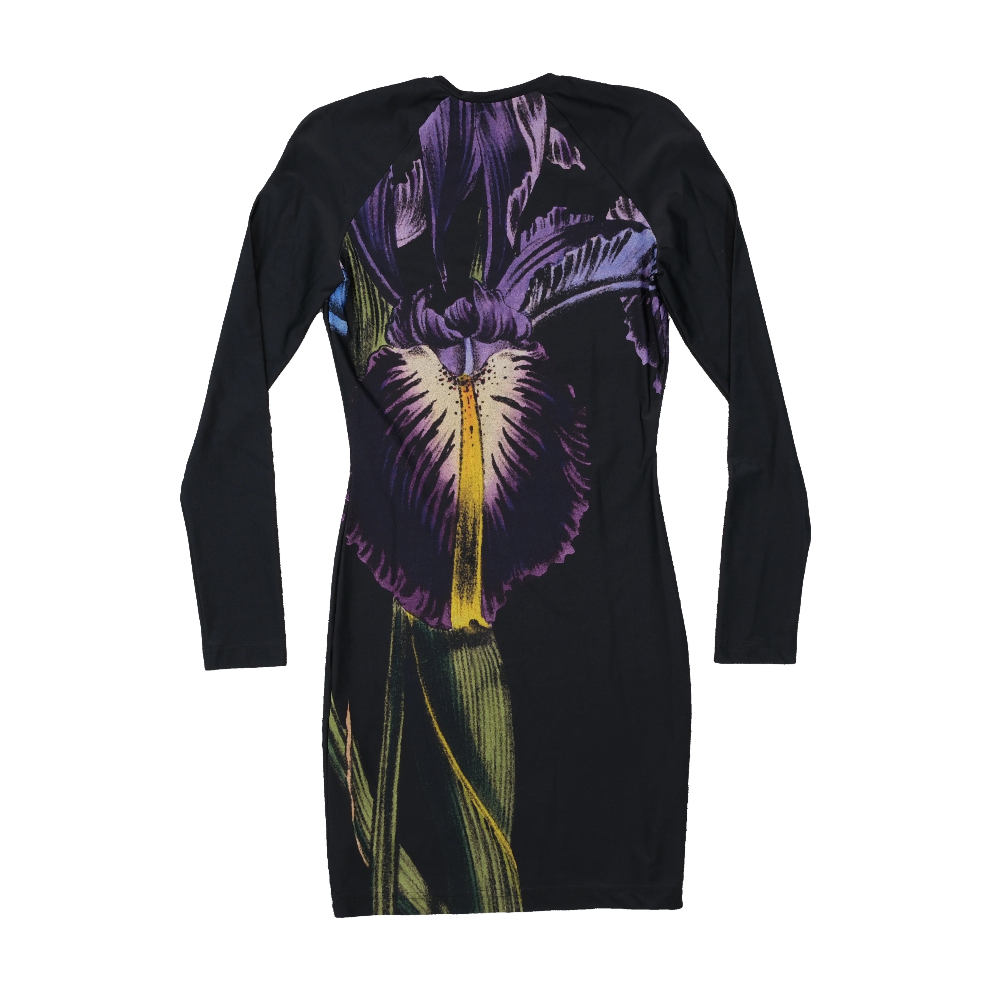 Christopher Kane Floral Print Bodycon Dress