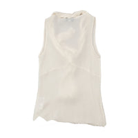 Marella Sleeveless Silk Tie Neck Blouse (Edit Image)