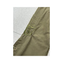 Americo Tavar Embroidered Lace-Up Cotton Cargo Pants