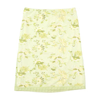 Colours of the World Floral Lace Trim Skirt