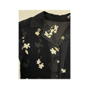 Floral Print Button Up Shirt