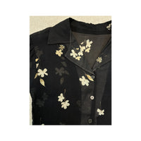 Floral Print Button Up Shirt