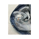 ZUKI Distressed Washed Denim Mini Skirt