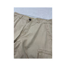 Watsons Beige Cotton Cargo Shorts