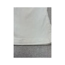 Miss Sixty Low Rise Cropped White Pants