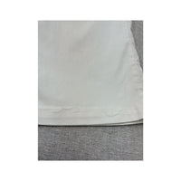 Miss Sixty Low Rise Cropped White Pants