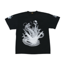 T-shirt em algodão com estampado de Dragão Yin-Yang
