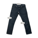 Levi’s Black 5-Pocket Denim Jeans