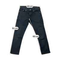 Levi’s Black 5-Pocket Denim Jeans