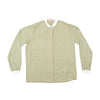 1a Eleganza Plaid Print Contrast Collar Button Up Shirt