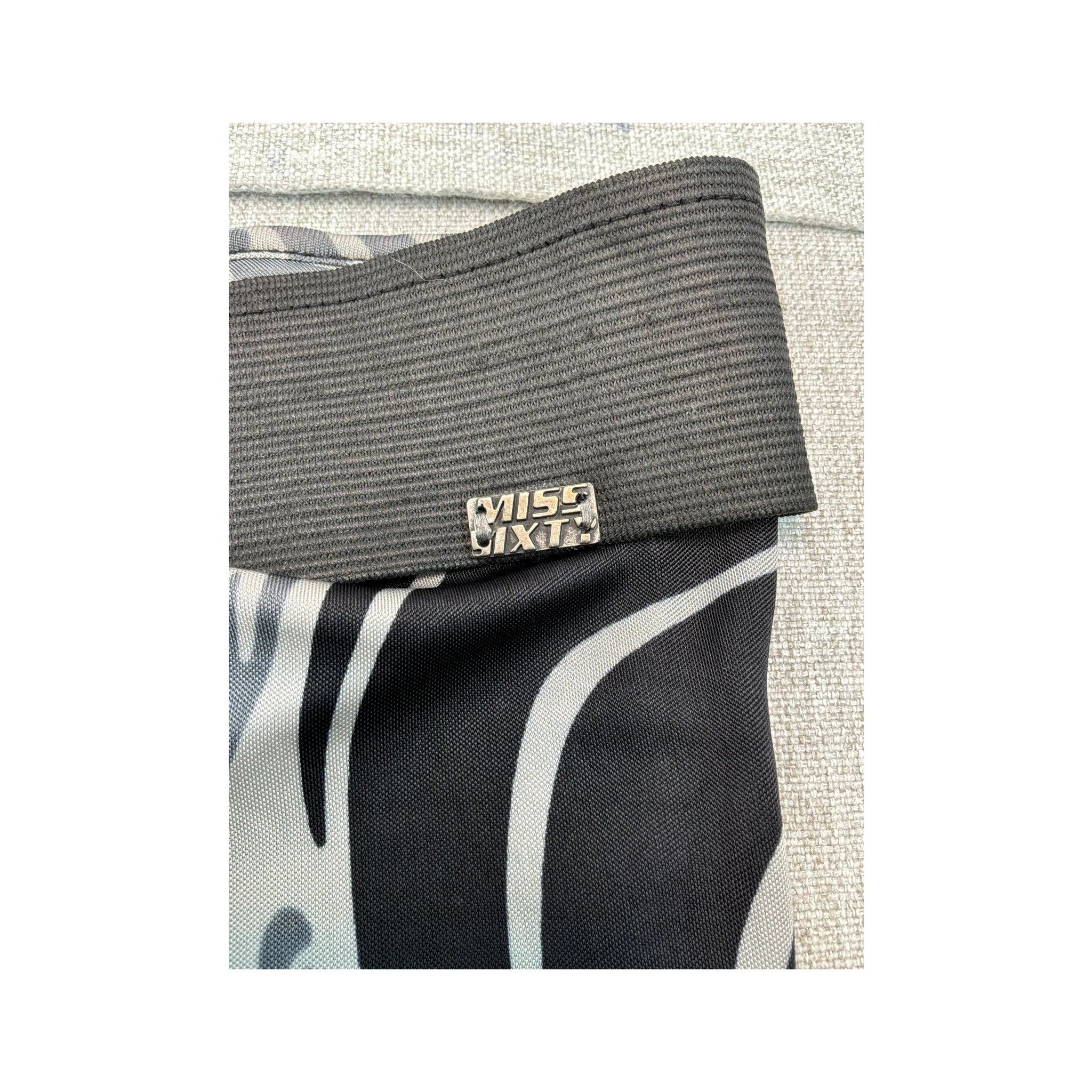 Miss Sixty Abstract Print Viscose Skirt (Repriced)