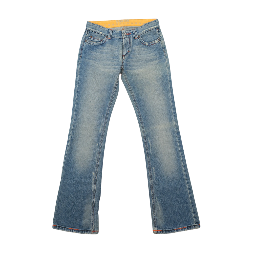 Owen Faded Flared Jeans