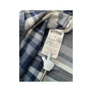 Mustang Plaid Cotton Button Up Shirt