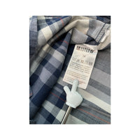 Mustang Plaid Cotton Button Up Shirt