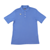 Kappa Cotton Blend Logo Patch Polo Shirt