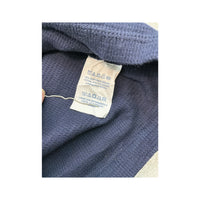 Polo Ralph Lauren Waffle Knit Cotton Blend Long Sleeve Crewneck Shirt