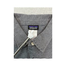 Polo Patagonia em algodão Orgânico às riscas com Bolso