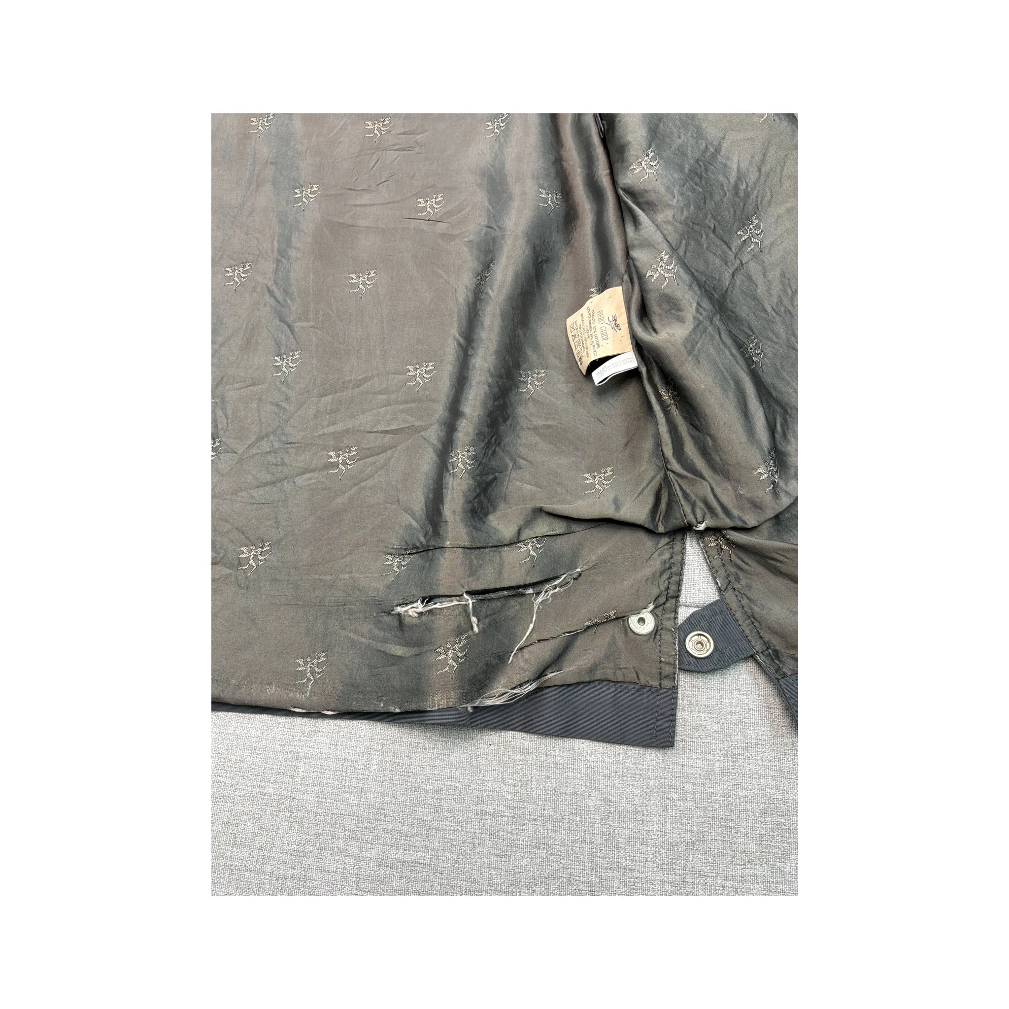 Piero Guidi Iconic Zip Front Field Jacket