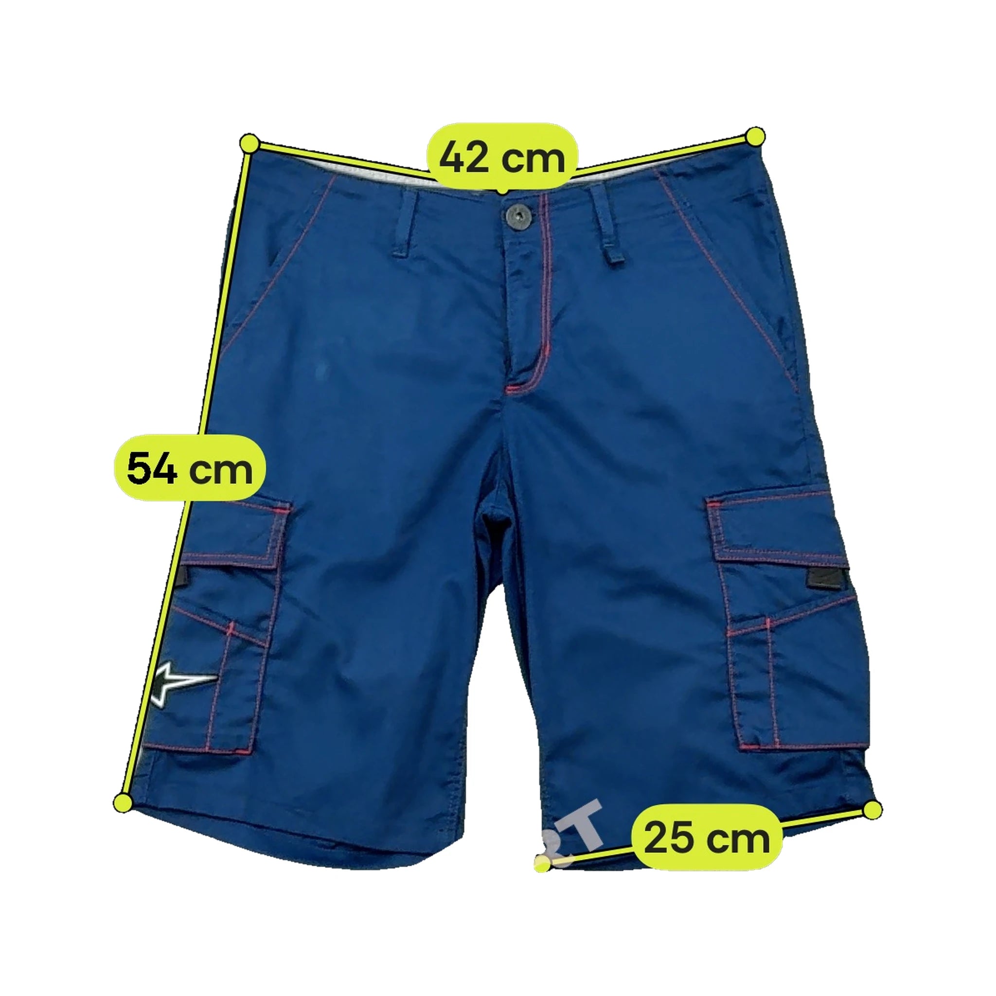 Alpinestars Contrast Stitch Utility Cargo Shorts