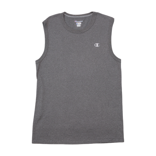 Champion Heather Gray Logo Tank Top