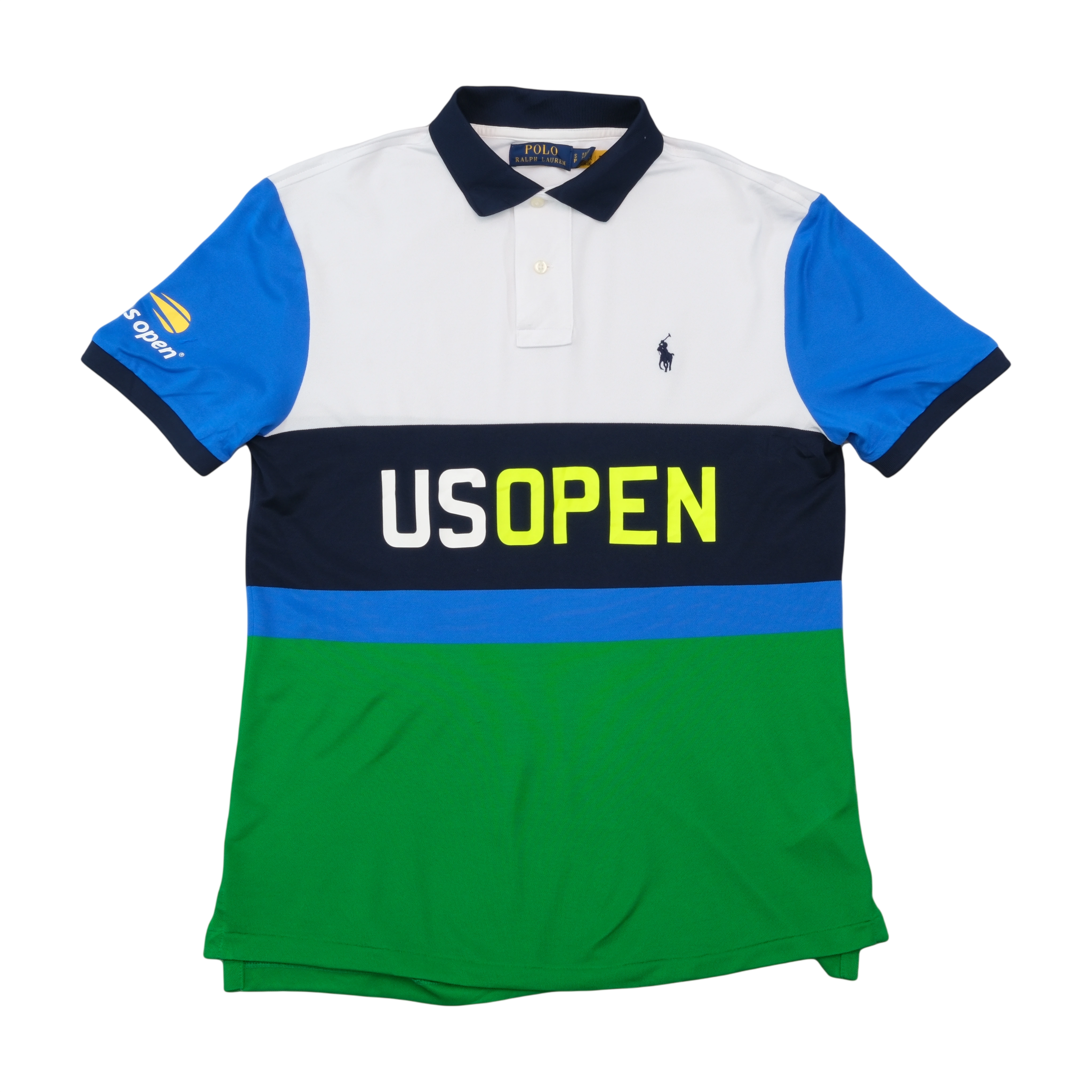 Polo Ralph Lauren US Open Colorblock Polo Shirt