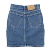 Wrangler Vintage Cotton Denim Mini Skirt