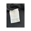 Lacoste Black Cotton Pique Fitted Polo