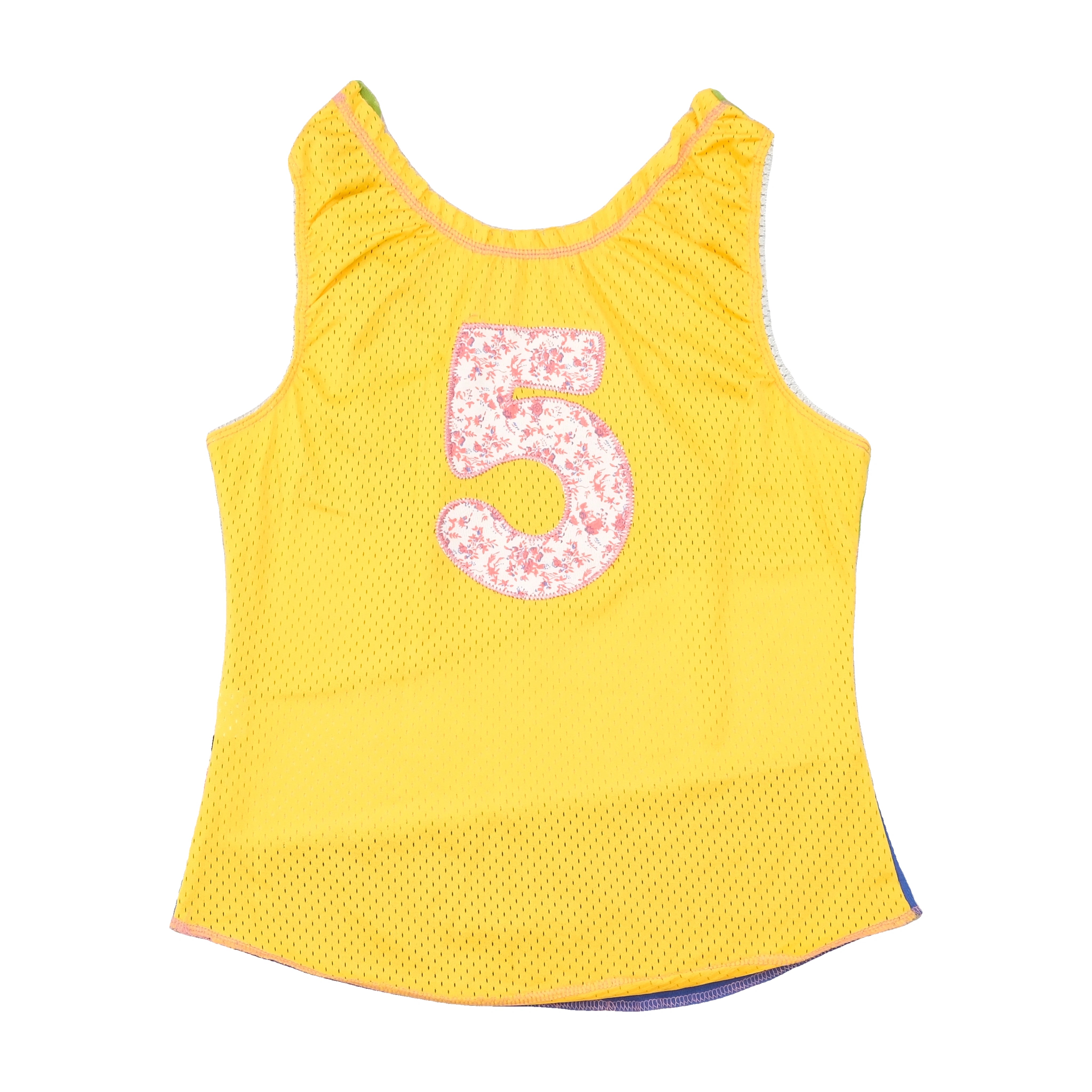 North Pole Young L.A.B. Patchwork Graphic Tank Top