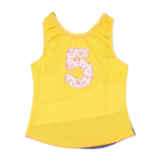 North Pole Young L.A.B. Patchwork Graphic Tank Top