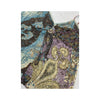 Misswan Patchwork Paisley Floral Tie-Front Tank Top
