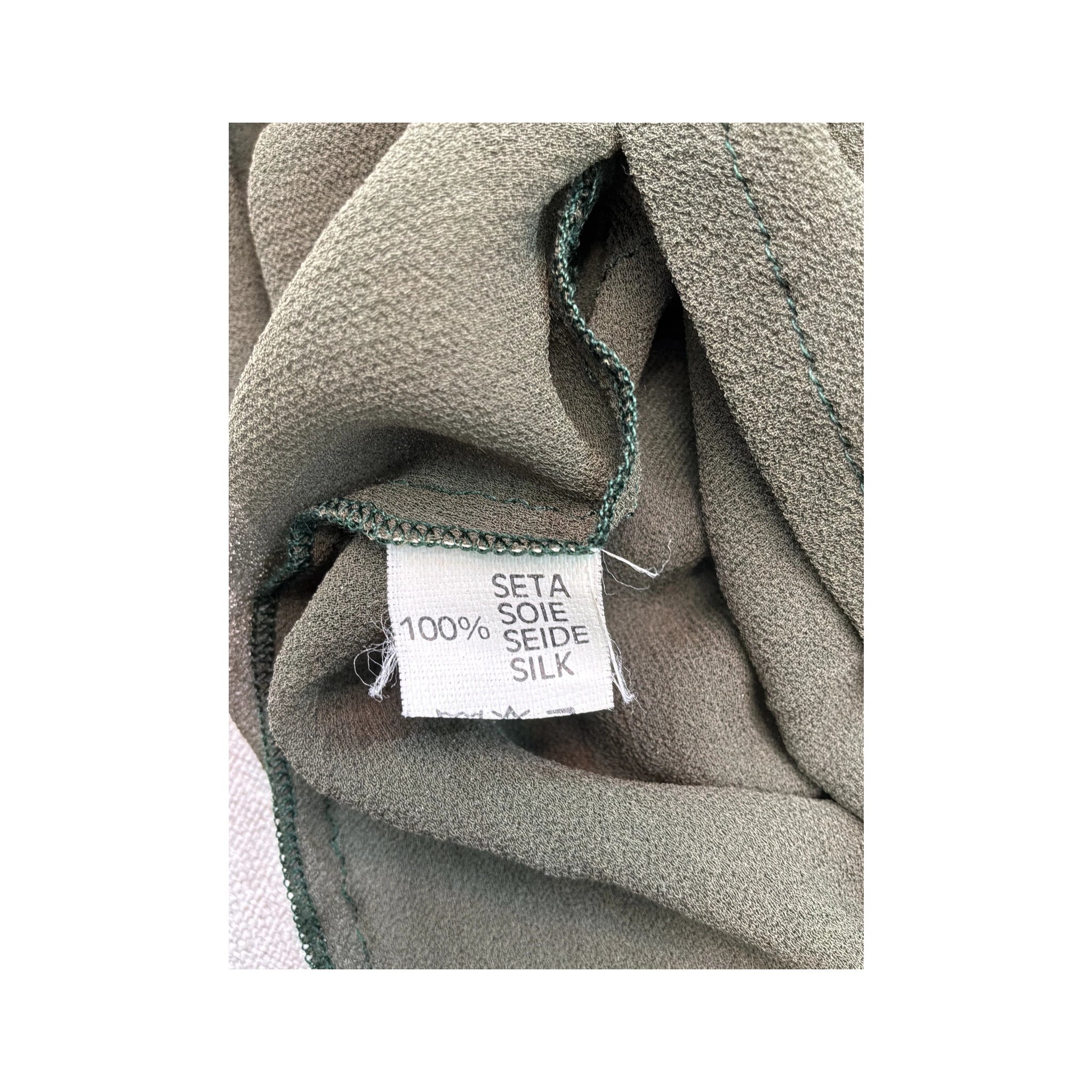 Flora Rozzi 100% Silk Sheer Sleeveless Tank Top (Repriced)
