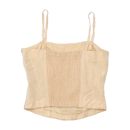 Satin Look Cami Tank Top