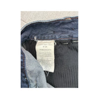 Calvin Klein Jeans Two Tone Denim Mini Skirt