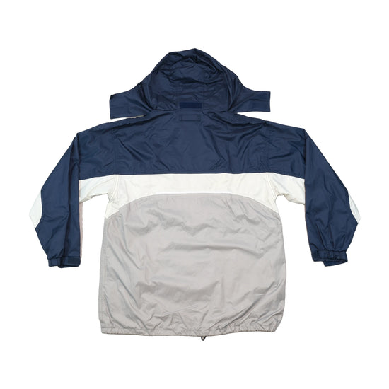 TCM Vintage Colorblock Hooded Weather Jacket