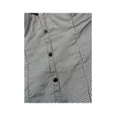 Intimissimi Houndstooth Lace Trim Button Front Tank Top