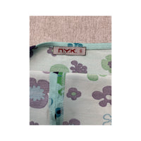 N.Y.K. Floral Halter Tank Top
