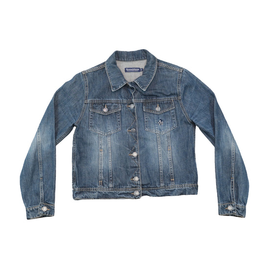 Donaldson Disney Mickey Embroidered Denim Jacket