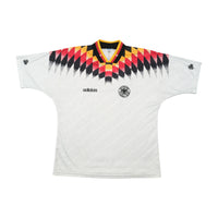 Adidas Vintage Germany National Team Geometric Soccer Jersey T-shirt