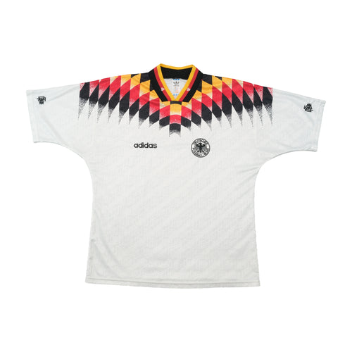 Adidas Vintage Germany National Team Geometric Soccer Jersey T-shirt