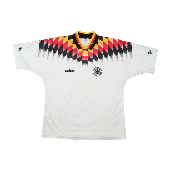 Adidas Vintage Germany National Team Geometric Soccer Jersey