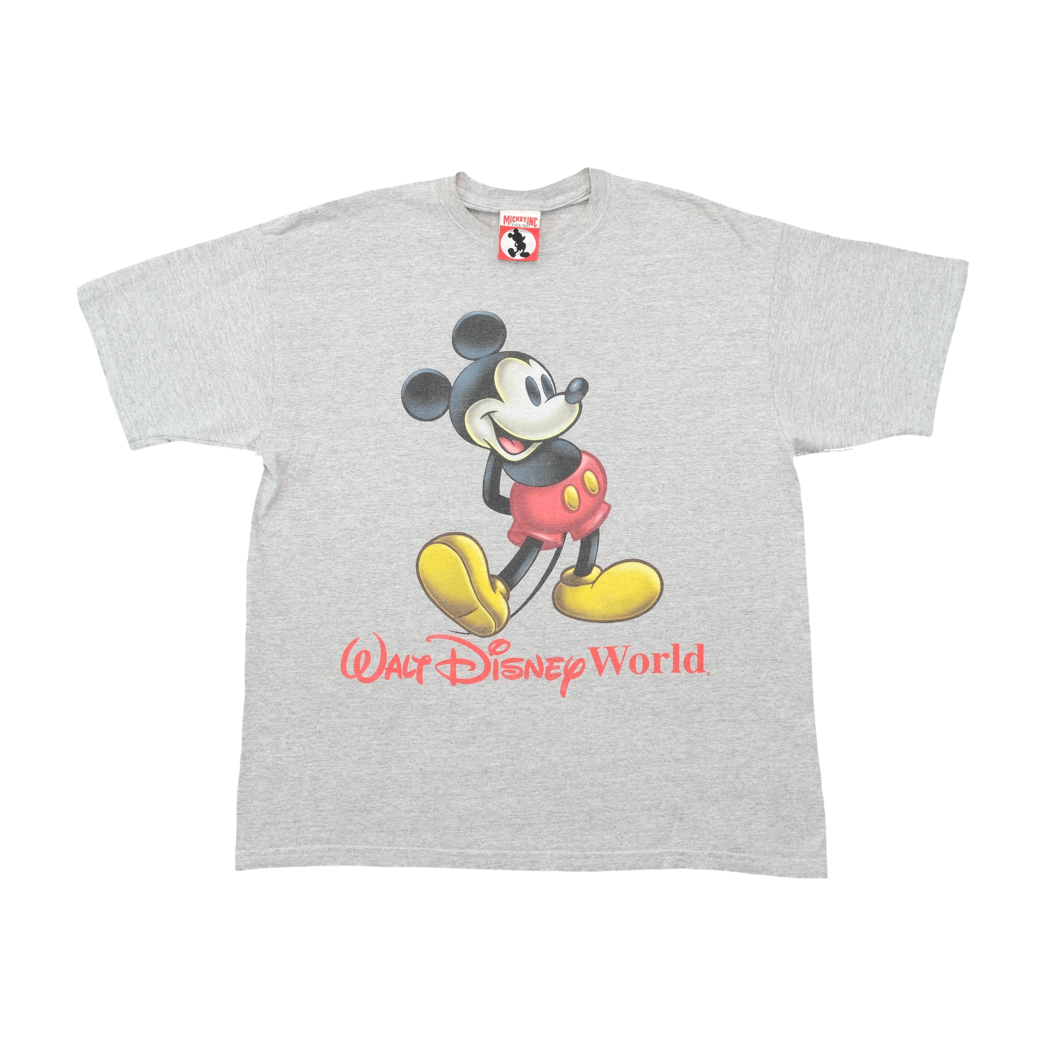 Vintage Walt Disney World Mickey Mouse Graphic T-shirt