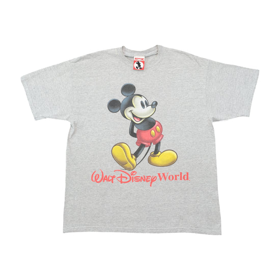Vintage Walt Disney World Mickey Mouse Graphic T-shirt