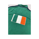 Fat Face Ireland Flag Quarter Zip Cotton Sweater