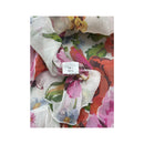 XS Milano Floral Ruffle Sheer Tank Top
